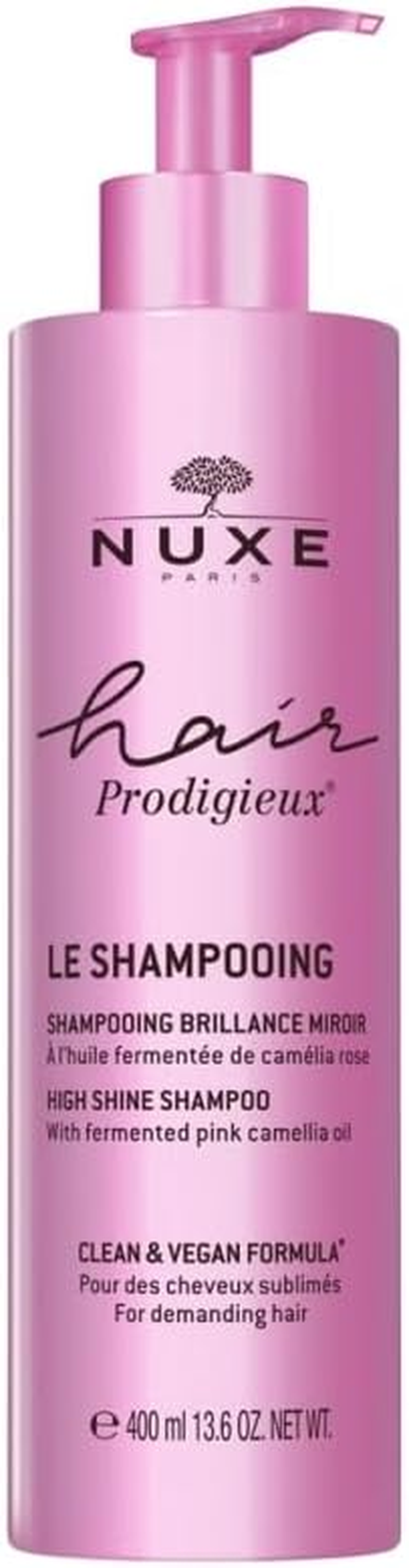 Hair Prodigieux Le Shampoing Brillance Miroir 400 Ml