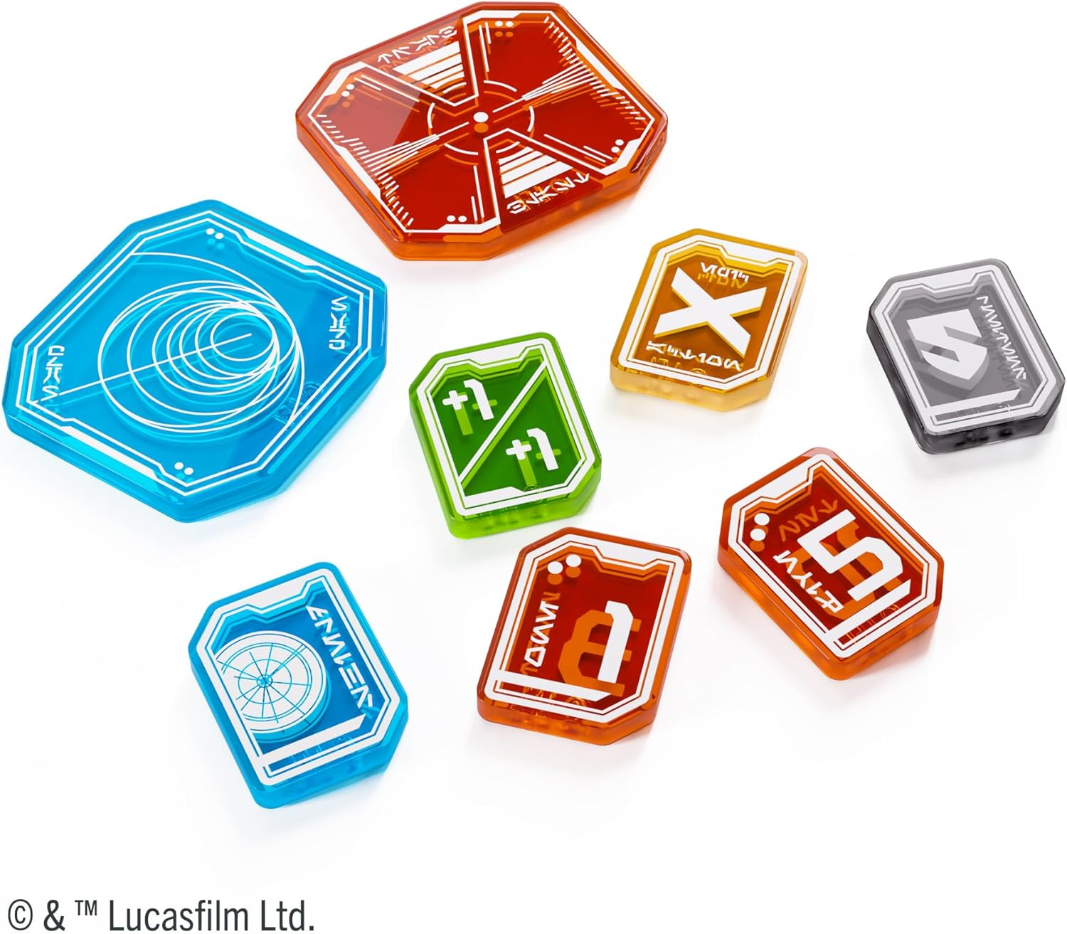 Gamegenic Star Wars Unlimited Premium Tokens PRO Expansion Pack