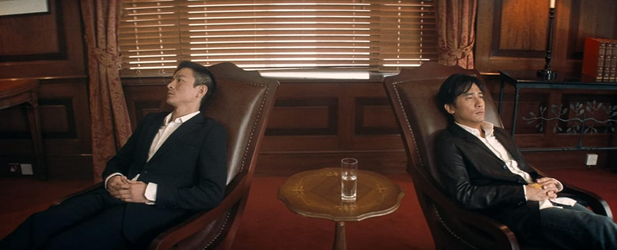 The Infernal Affairs Trilogy (The Criterion Collection) [Infernal Affairs/Infernal Affairs Ii/Infernal Affairs III] [Blu-Ray] [Region Free] image number 3