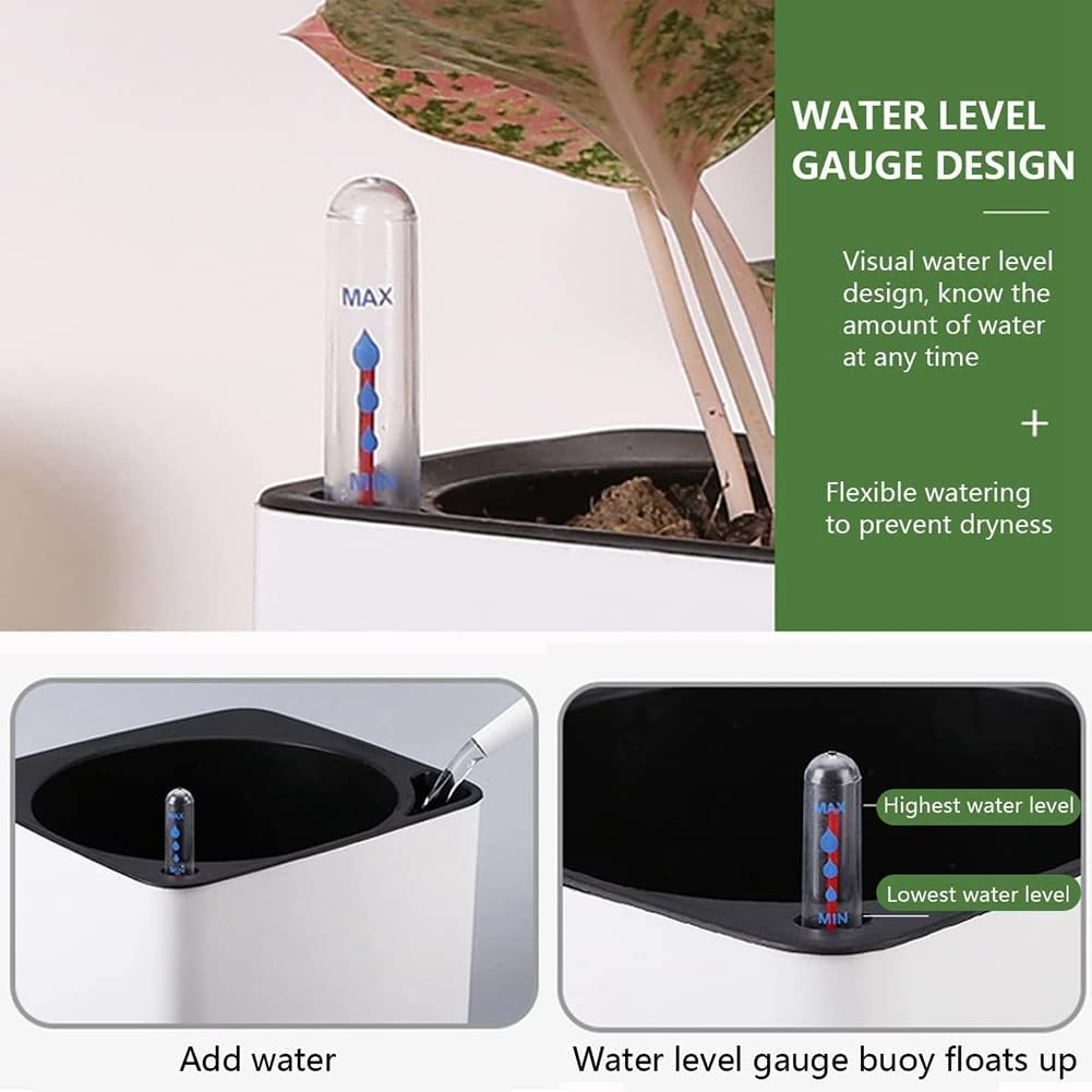 Spacesea Pack of 10 Soil Moisture Meter, 20 Cm Plant Water Level Indicator, Water Level Indicator, Soil Moisture Meter, Sensor image number 2