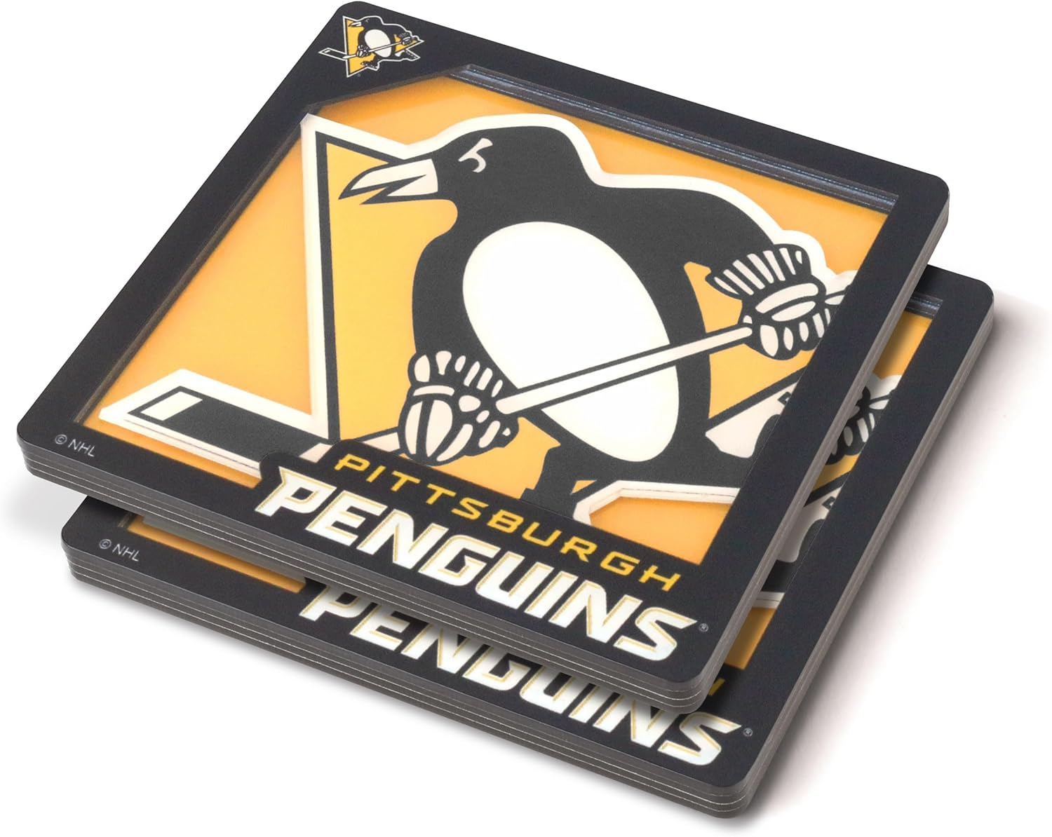 Youthefan NHL Washington Capitals 3D Logo Series Coasters image number 4