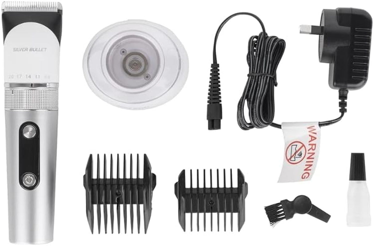 Silver Bullet Apollo Hair Clipper - Silver image number 1