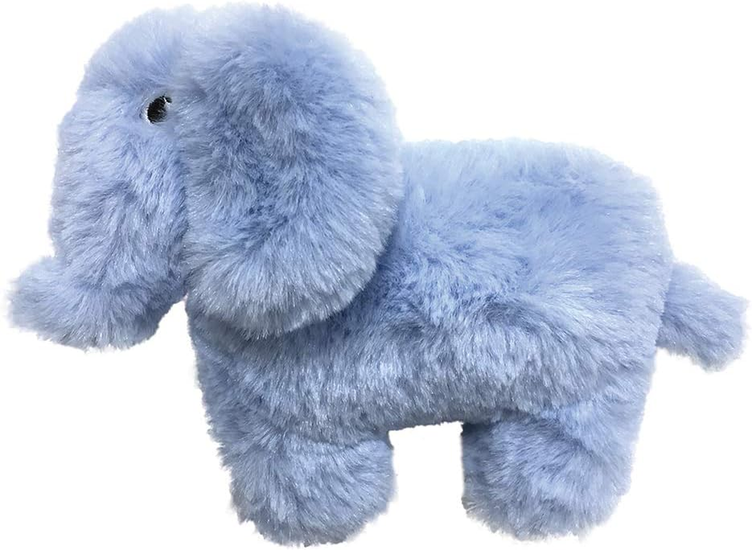 Foufou Dog 87025 Pastel Pals Fuzzy Tuffies Toy Large Elephant