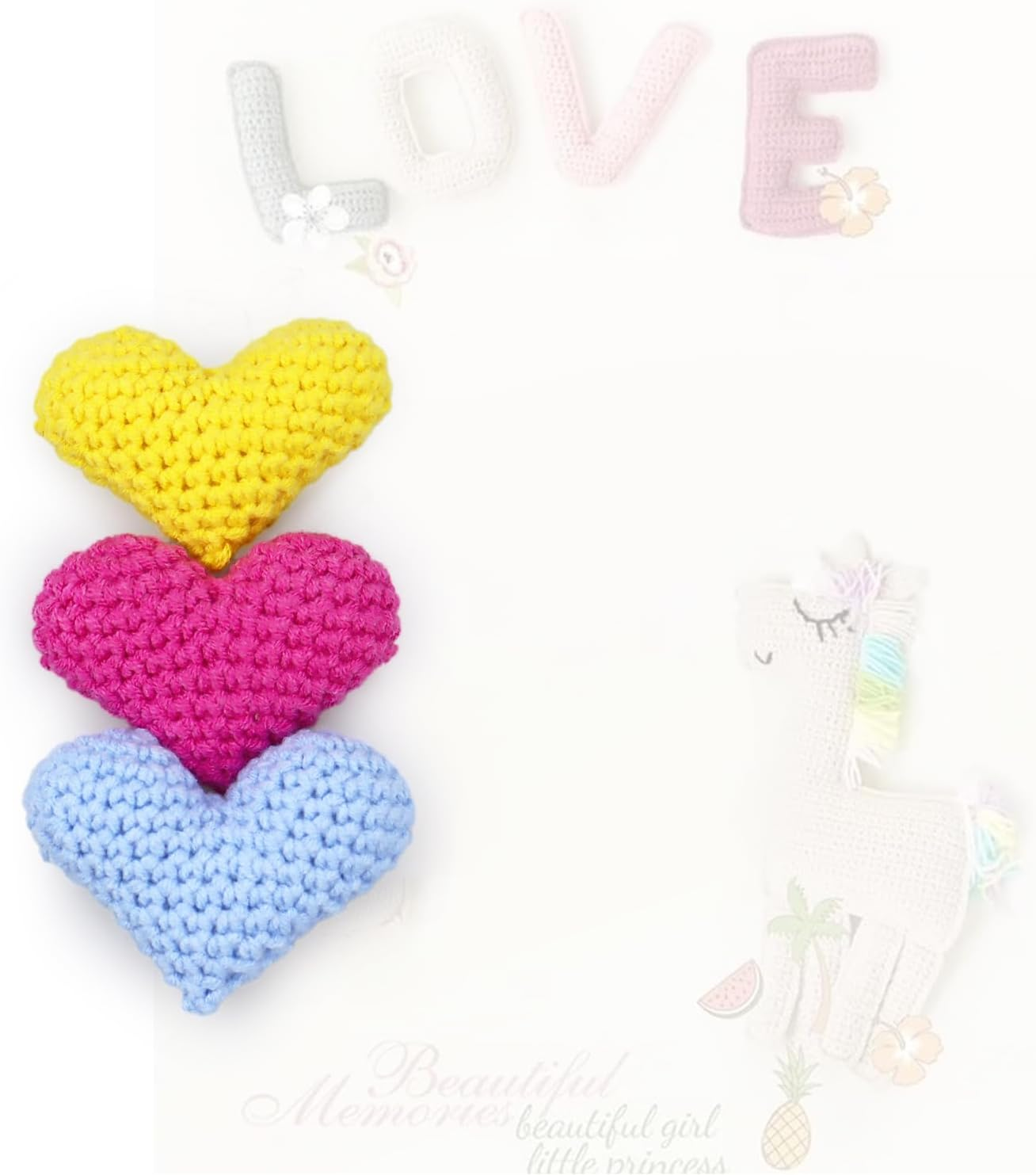 3 Pack Scent Bonding Hearts NICU Bonding Hearts for Infant Preemie and Parent Bonding NICU Gifts