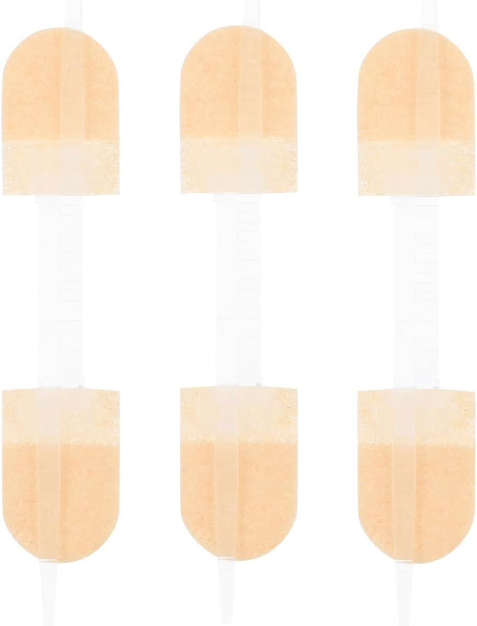 FOMIYES 3Pcs Waterproof Zip-Stitch Wound Closure Strips - Pain-Free No-Sew Skin Tape for Secure Healing, Seamless Adhesive Bandages for Outdoor and Active Use image number 2