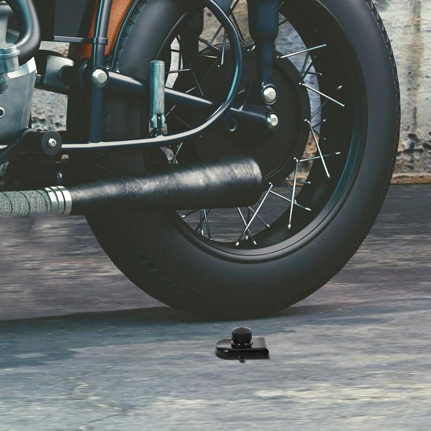 TIDTALEO Motorcycle Seat Screw and Bolt Washer Set 6Mm CNC Aluminum Alloy Rear Seat Bolt for Cruiser Black Motorbike Repair Screws Compatible with Motorcycle Maintenance and Accessories image number 4