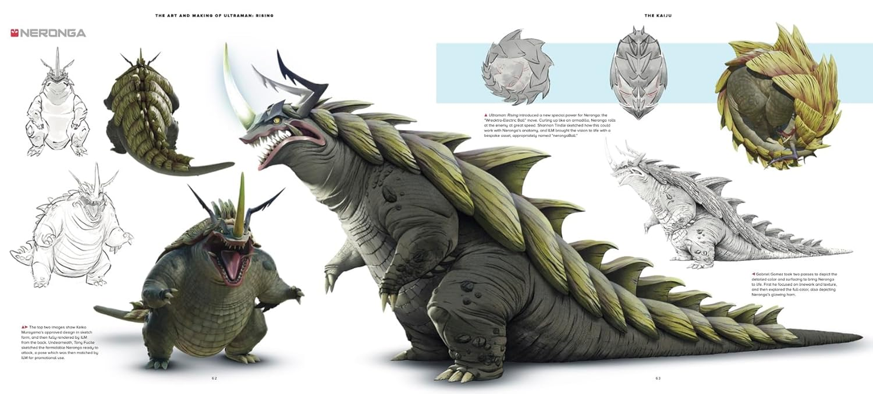 The Art and Making of Ultraman: Rising image number 6