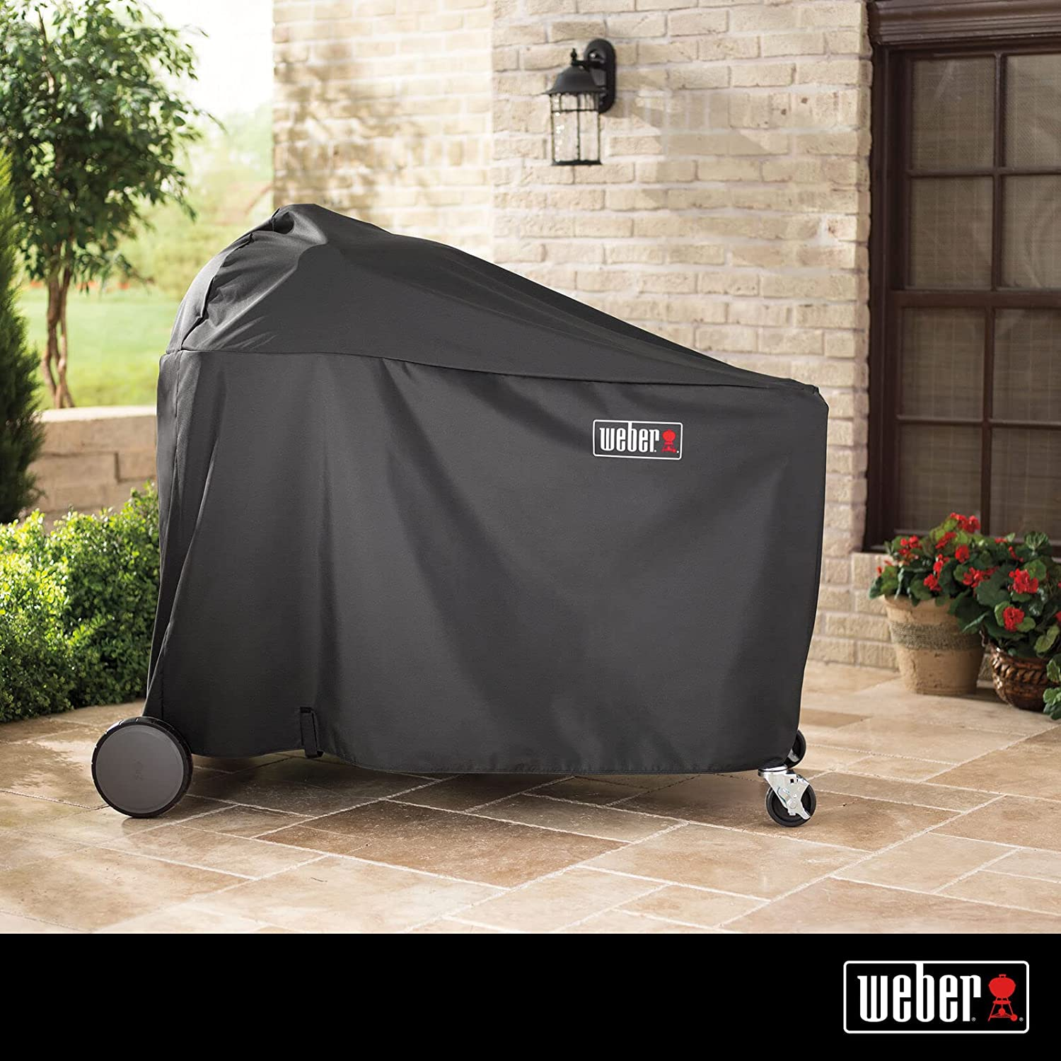 Weber BBQ Barbecue Cover Summit Charcoal Grill Centre image number 1