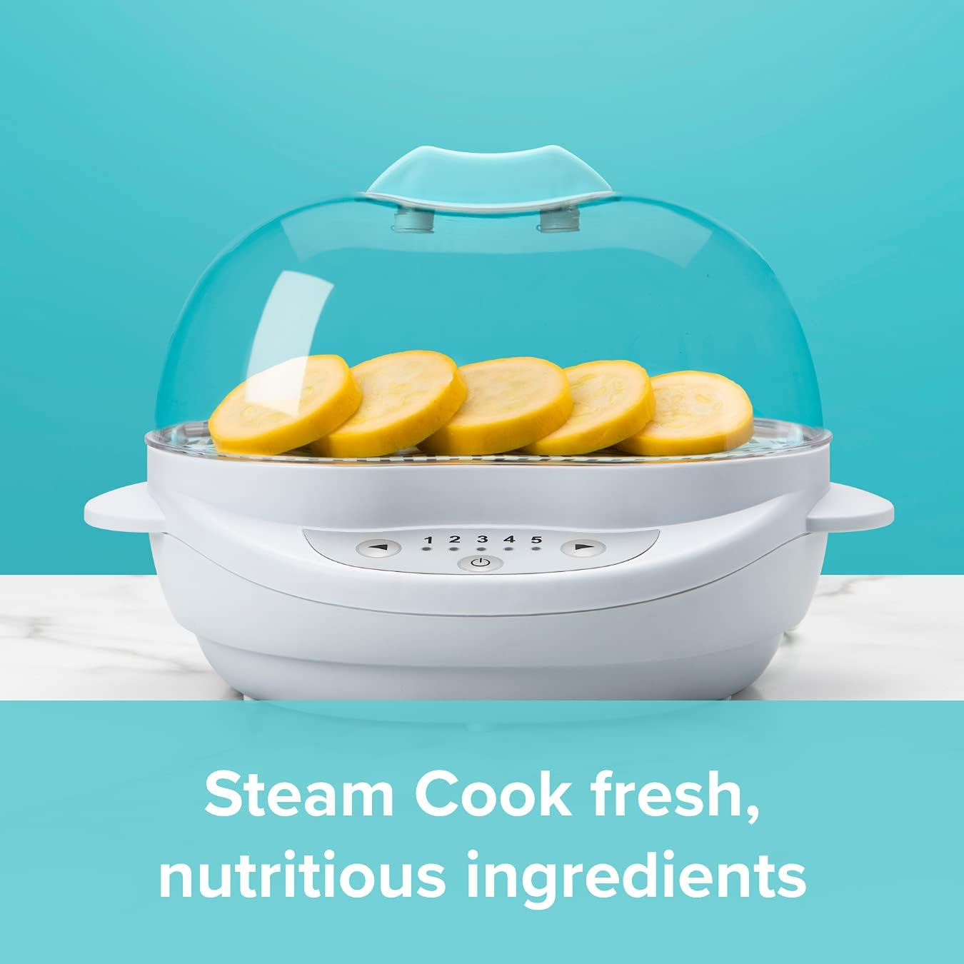 Nutribullet Baby Turbo Steamer, White image number 2