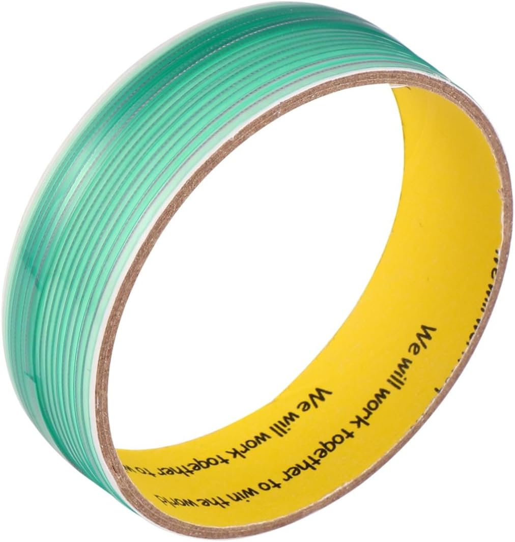 Kisangel Traceless Tape for Decoration Color Changing Film Cutter and Flexible Design Tool for Precise Contours No Residue Cutting