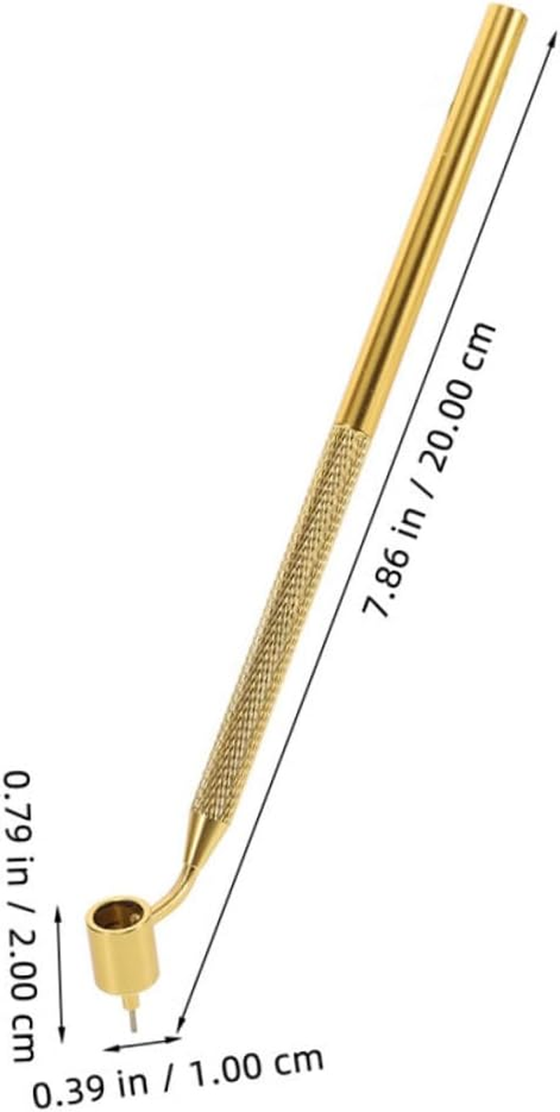 Iplusmile 2Pcs Automotive Paint up Pen for Cars Fine Tip Paint Brushes for Car Scratch Repair for Detailing Accessories image number 5