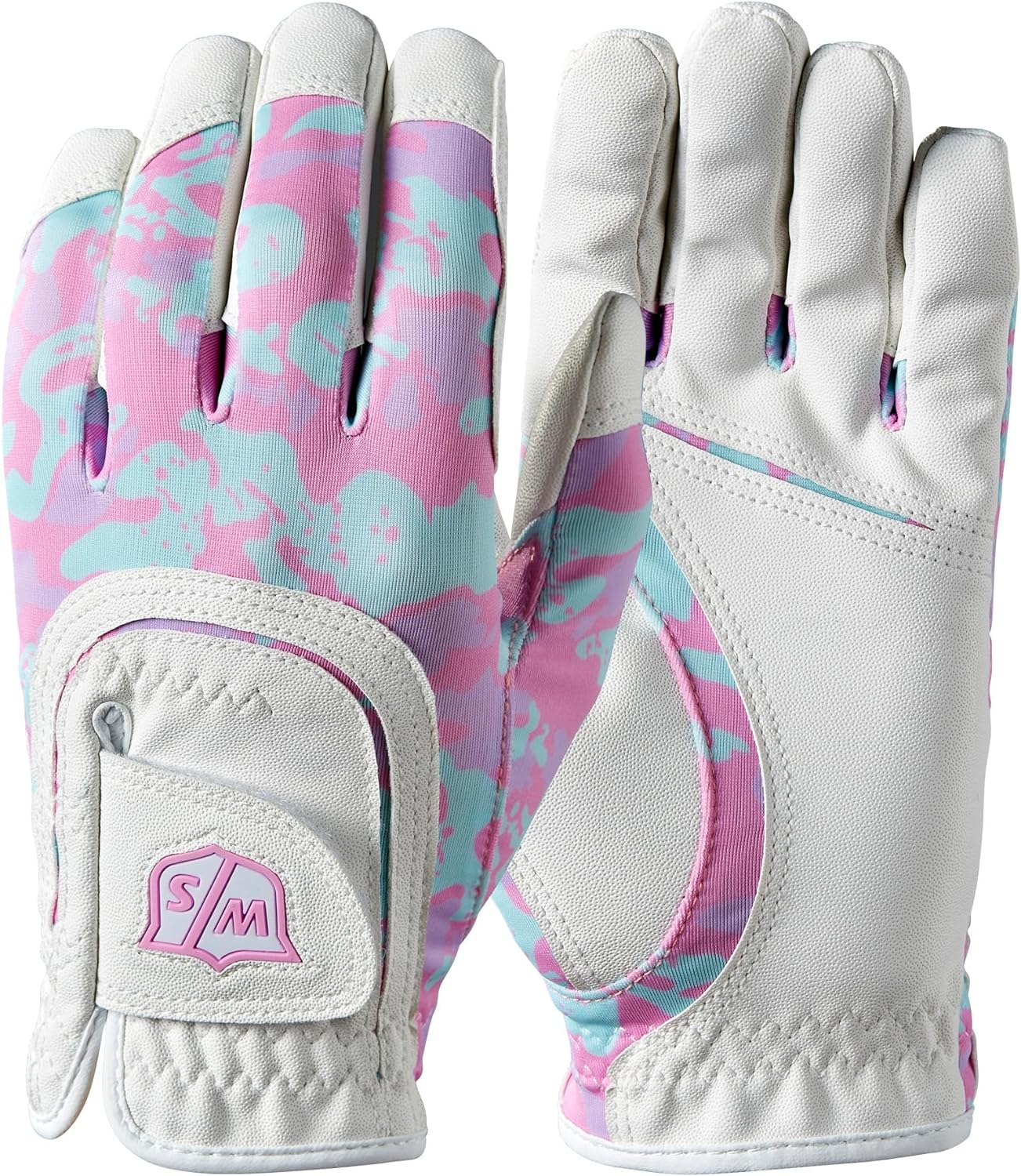 Wilson Staff Golfhandschuh, Fit-All JR Glove, One-Size, F&uuml;r Jugendliche, Linke Hand image number 4