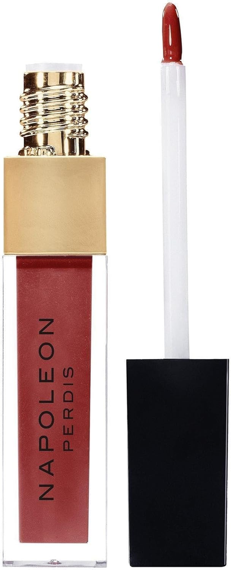 Napoleon Perdis Luminous Lip Veil | High-Shine Lip Gloss with Vitamin E | Nourishing, Lightweight & Paraben-Free | Non-Sticky Finish | (5.5Ml) Sugar Plum