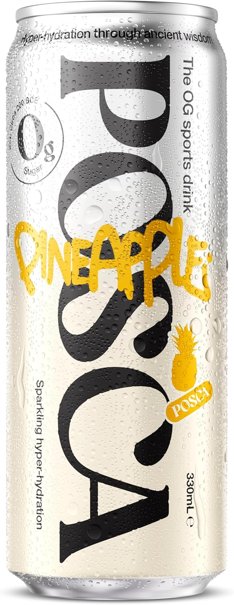 Posca Hydrate Pineapple 12 X 330Ml image number 2