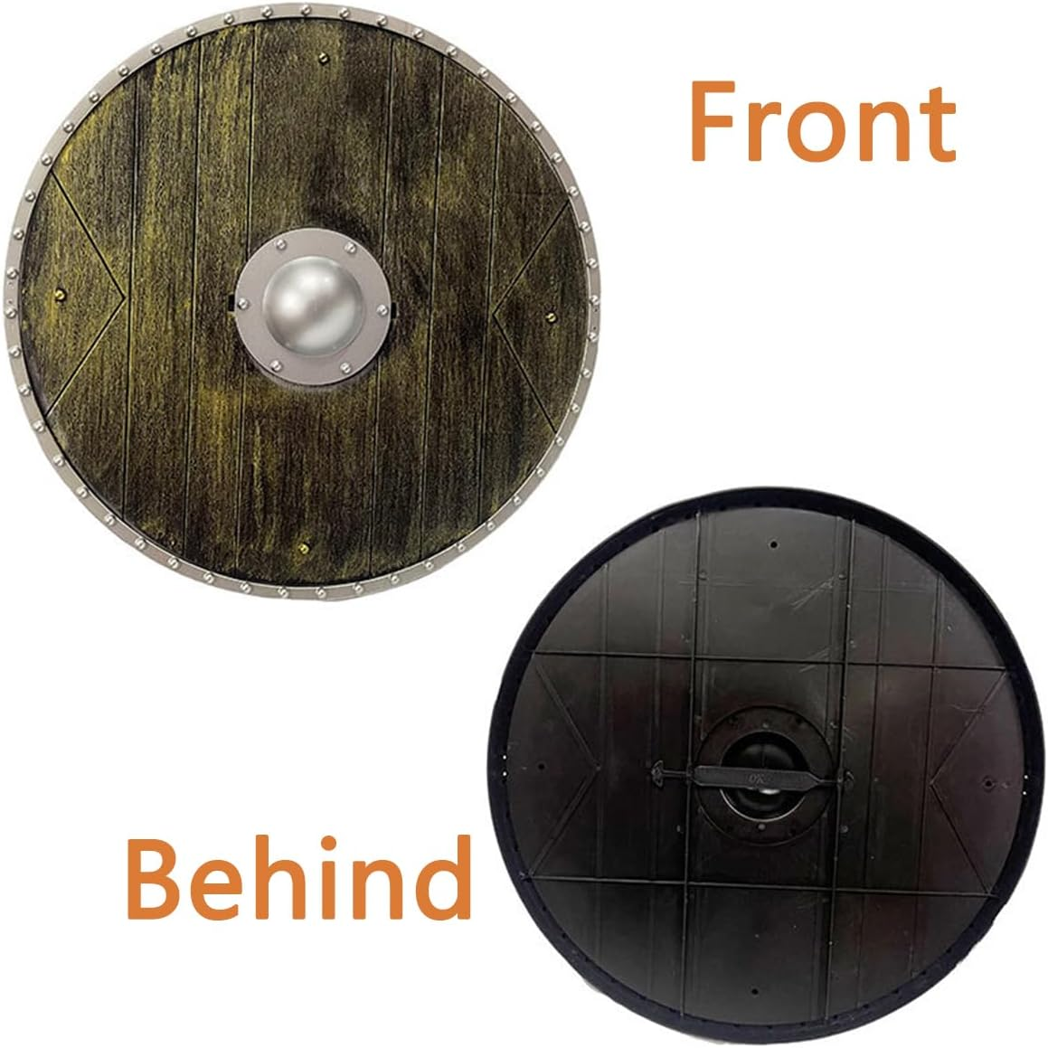 ZHER-LU Plastic Sword & Shield Spartan Combat Shield and Sword Costume Accessory Medieval Knight Toy,Halloween Cosplay image number 6