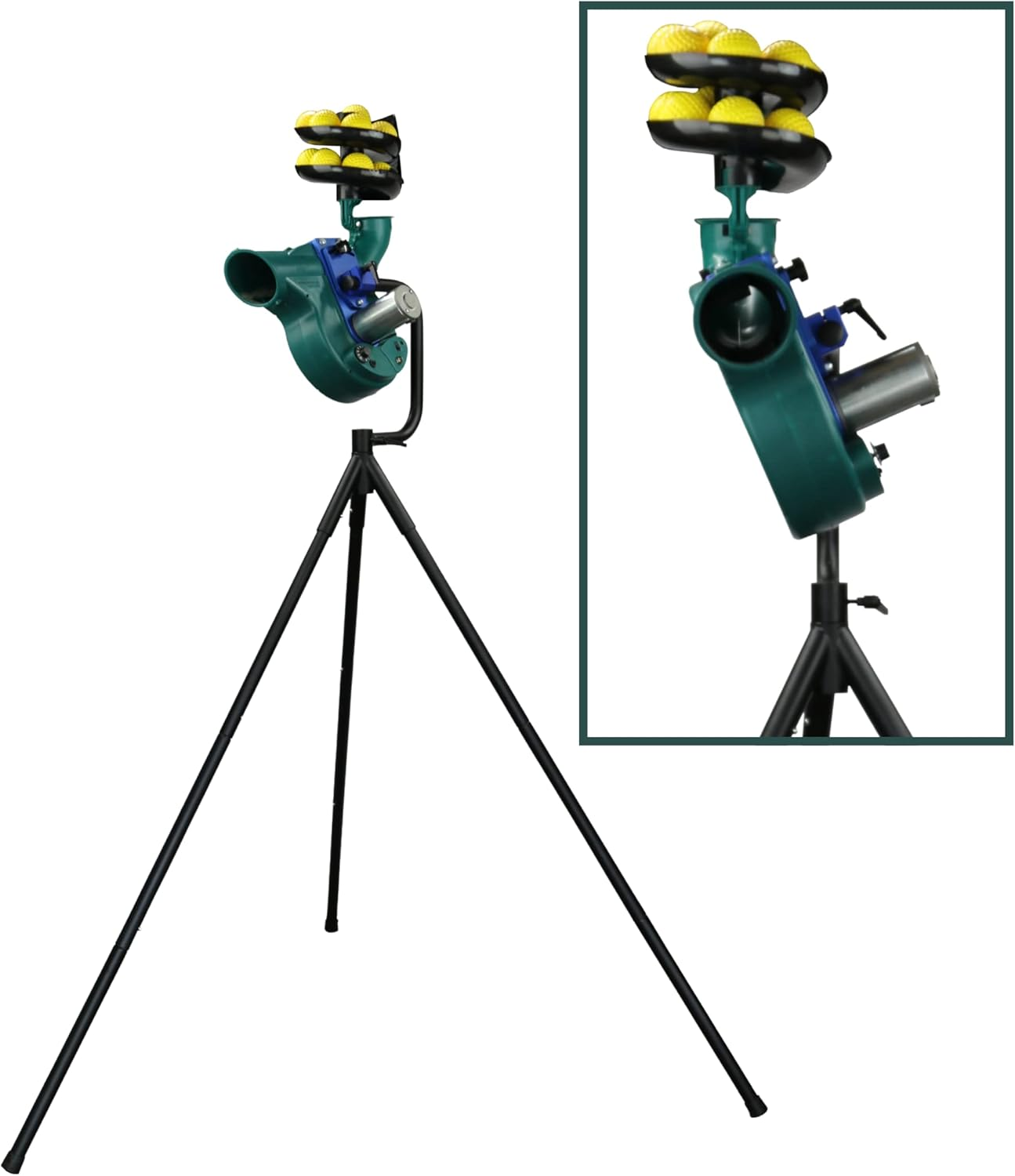 Paceman 245 Edge Cricket Bowling Machine (New Improved) image number 6