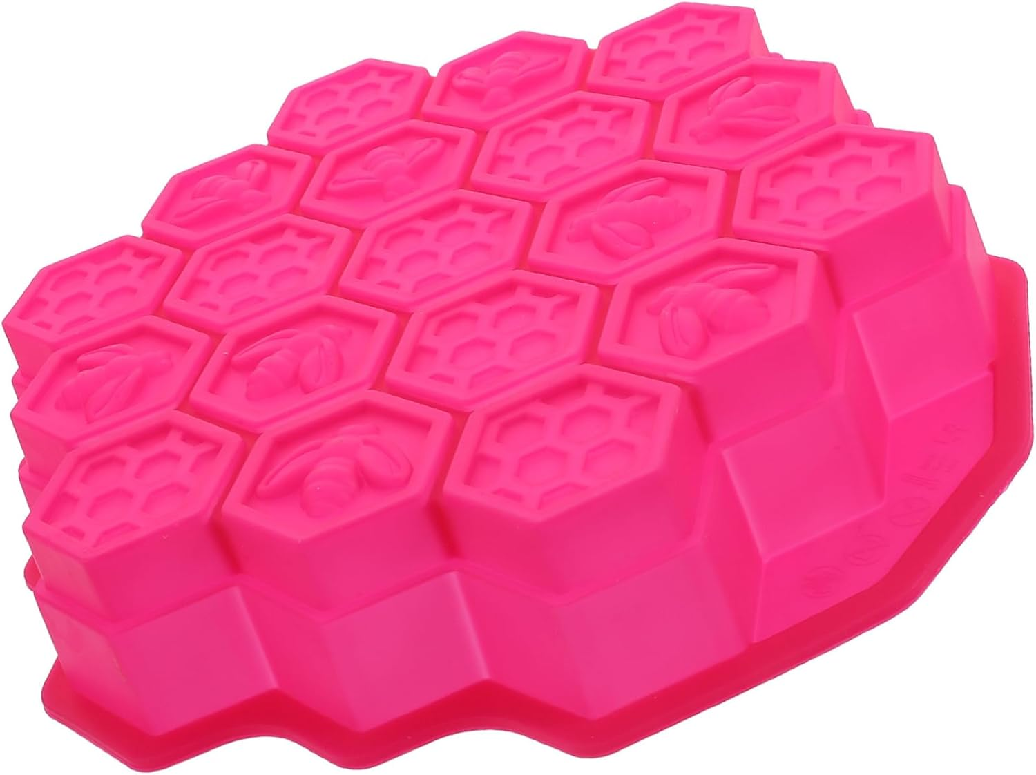 CIYODO Silicone Mold Baking Mould Cake Tins Non-Stick Flexible for Honeycomb Cake Making
