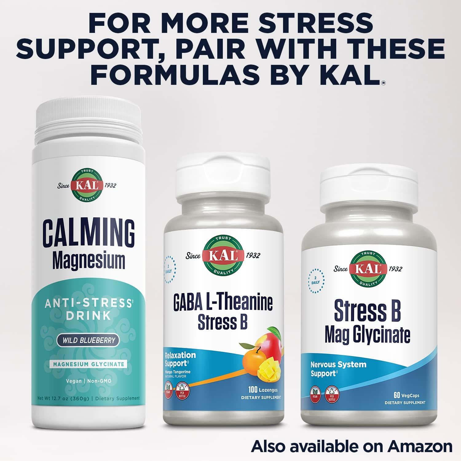 KAL Stress B Complex, 100 Count image number 5