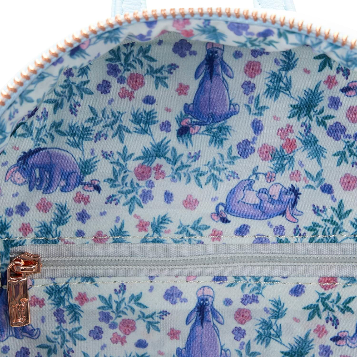 Loungefly Winnie the Pooh Eeyore Floral Mini Backpack