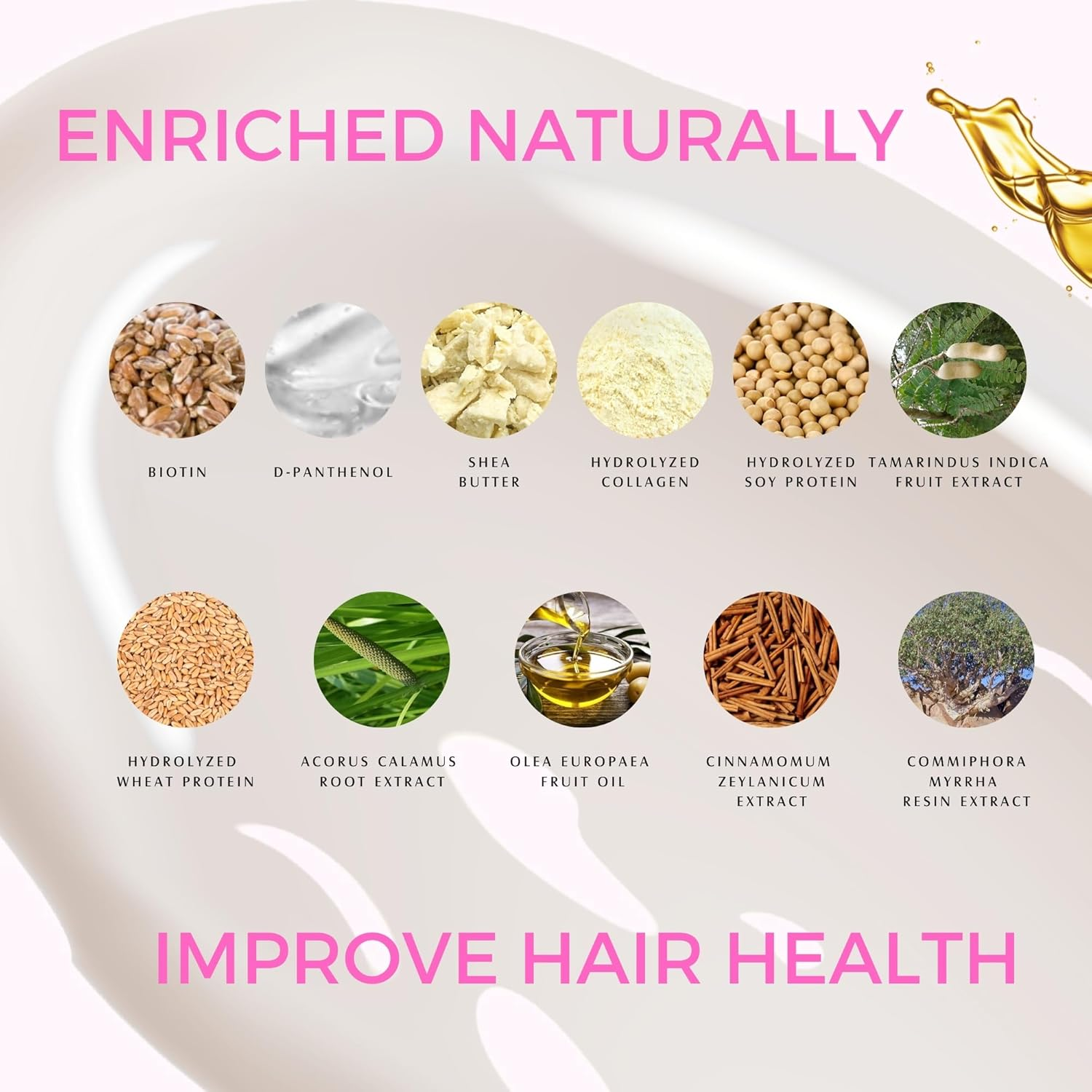 KERAZON Intensive Brazilian Hair BTX Treatment 8Oz 236Ml for All Hair Types, Thermal Activated Hair Mask Damaged Hair and Long Lasting Volume and Frizz Control. Packaging May Vary. image number 4