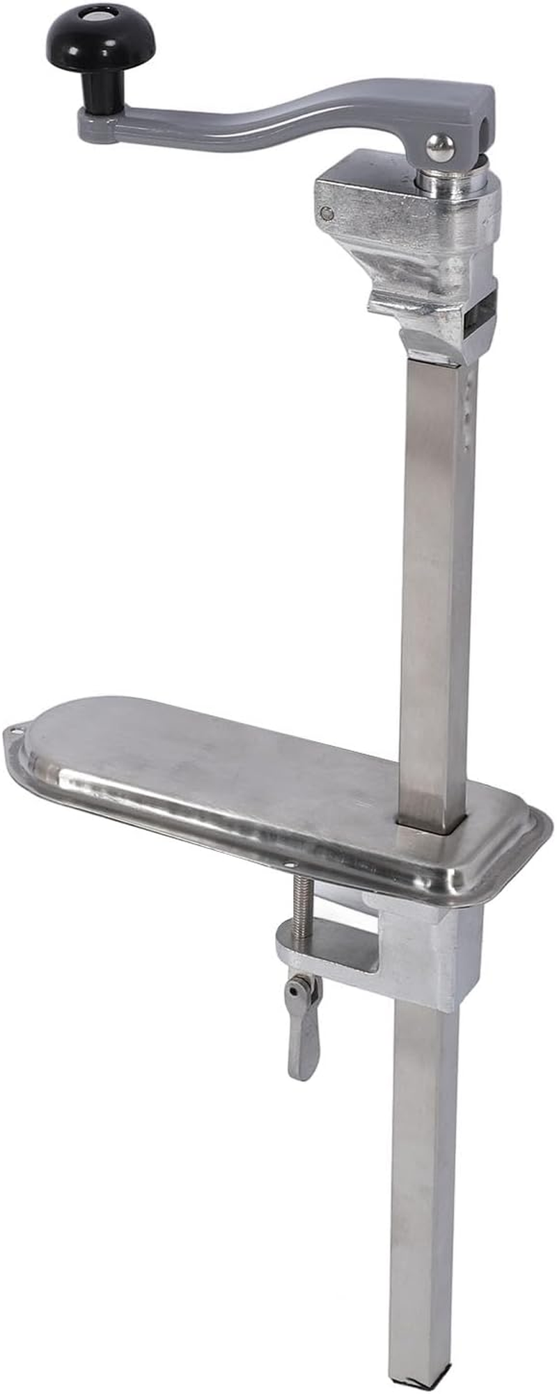 Commercial Can Opener, Industrial Can Opener for #10 Cans, Heavy Duty Manual Table Can Opener with Plated Steel Base for Restaurant Food Store Hotel Bar Home up to 11 Inch image number 1