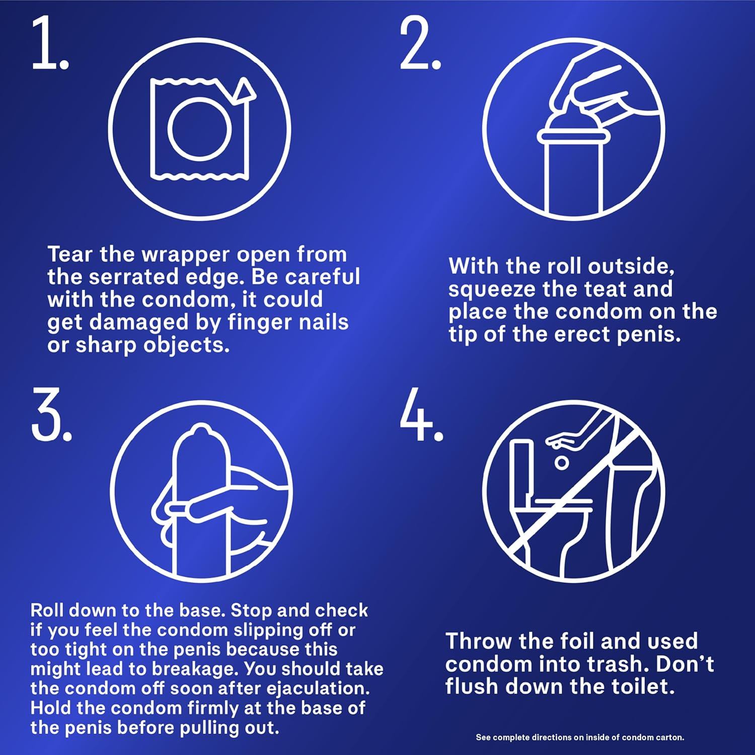 Durex Durex Prolong, 12 Count, 12 Count image number 4