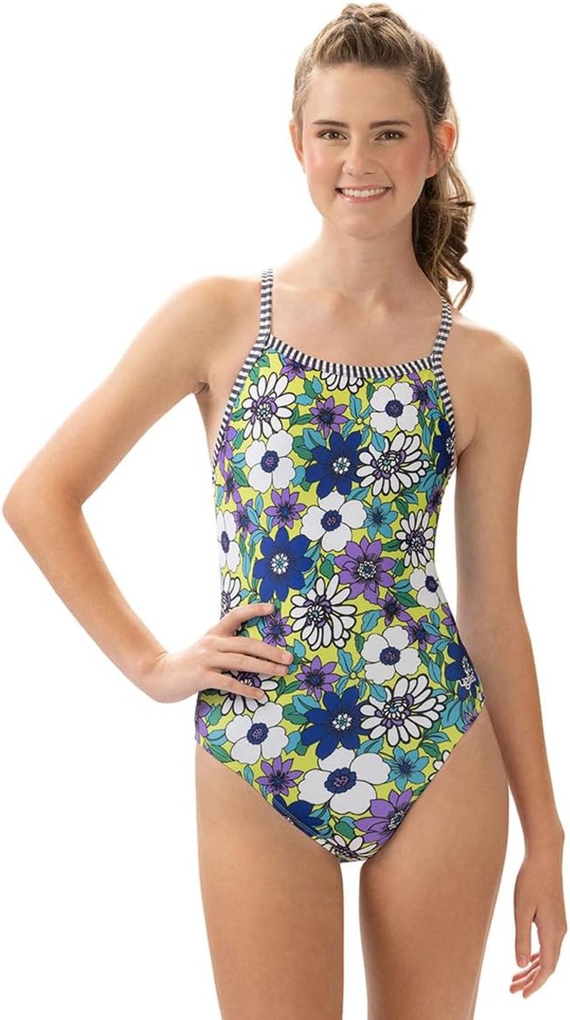 Dolfin Uglies Women'S One Piece Swimsuit - Athletic V-Back Training Swimsuit