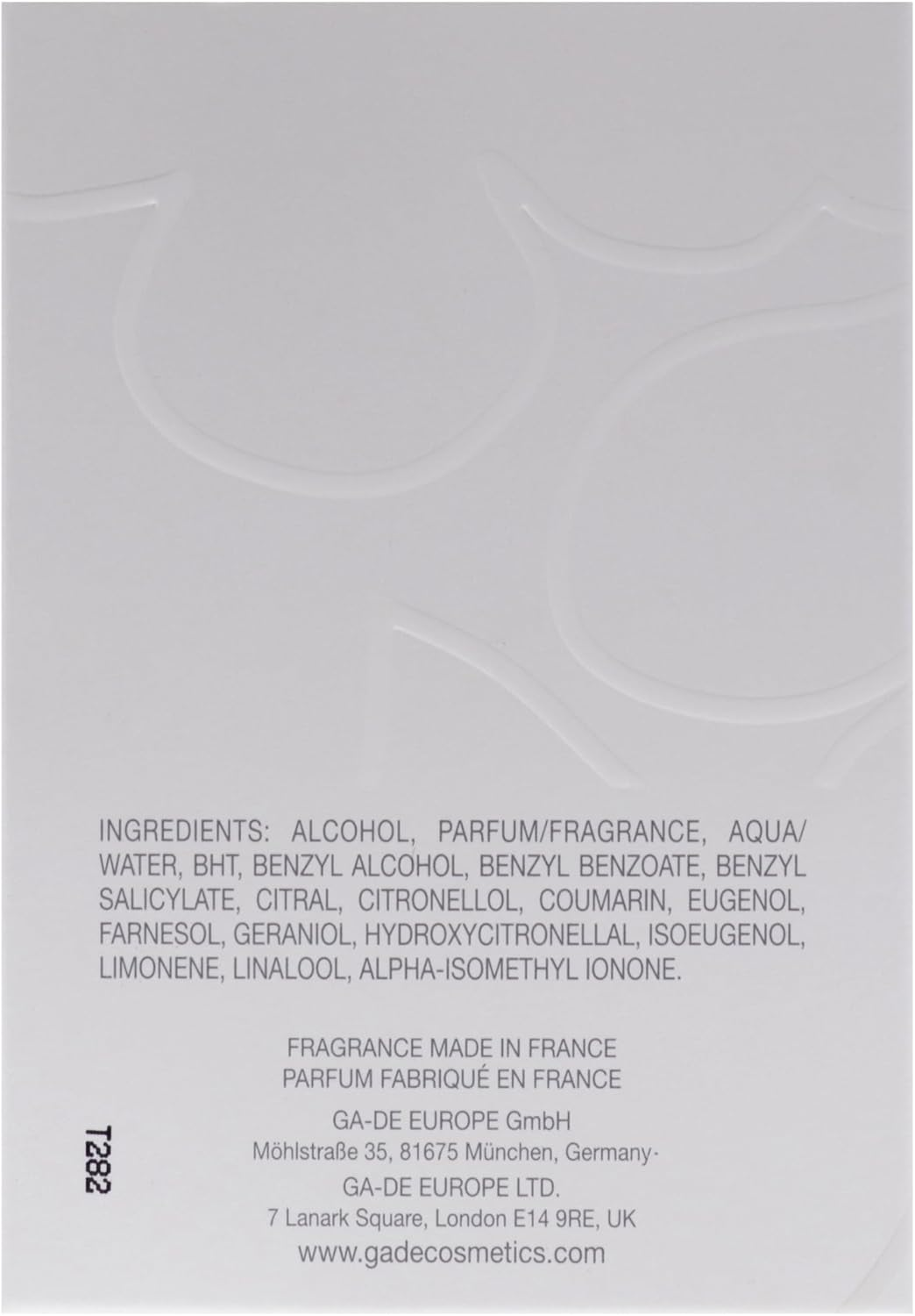 GA-DE Icon Musk Oil - EDP Spray Perfume for Women - Notes of Rose, Jasmine, Lily of the Valley and Musk - Refined Sensuality and Fresh Scent - 3.4 Oz