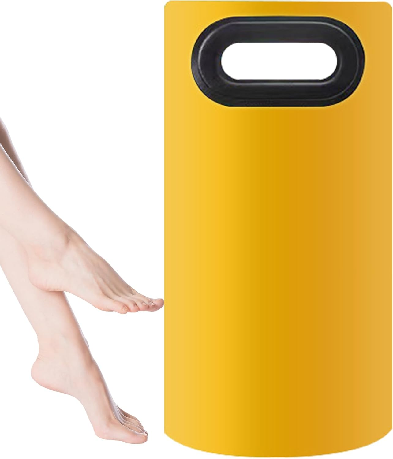 Foot Soaking Bucket - Collapsible Foot Bath Bag - Thicken Collapsible Insulated Foot Bag Travel Over-The-Knee Bucket for Hotel, Camping Helves