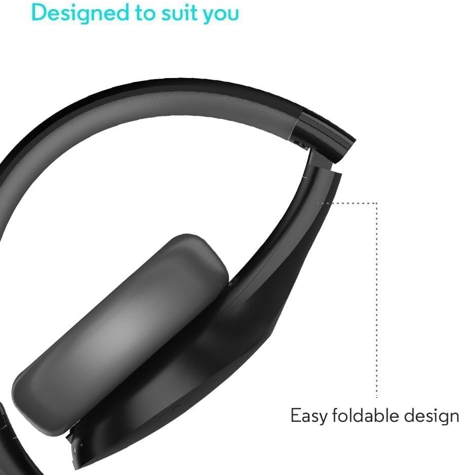 Onear Wireless Motorola Pulse Escape Wireless over Ear Headphones, Black, (PULSEESCAPEBLK) image number 1