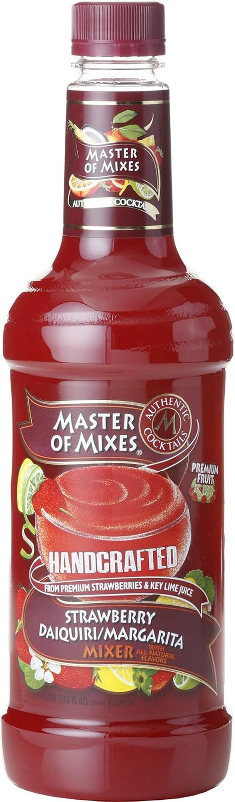 MASTER of MIXES Strawberry/Daiquiri/Margherita, 1000 Ml