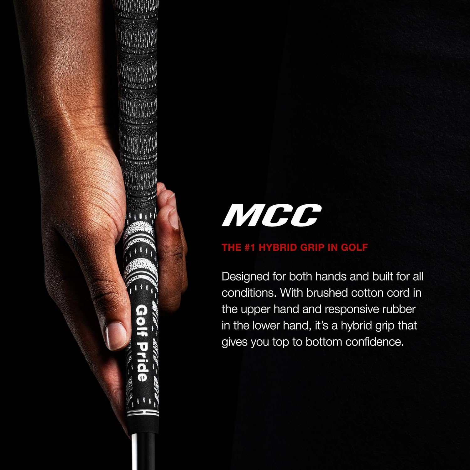 Golf Pride MCC New Decade Multicompound Golf Grip image number 2