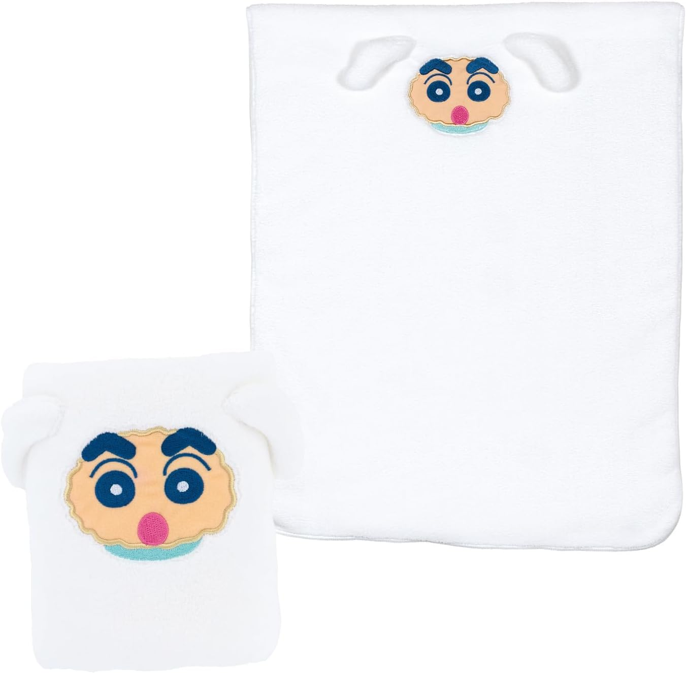 Skater TOH1 Absorbent and Quick Drying Towel, Crayon Shin-Chan, Shin-Chan X Shiro, Microfiber Fabric image number 6