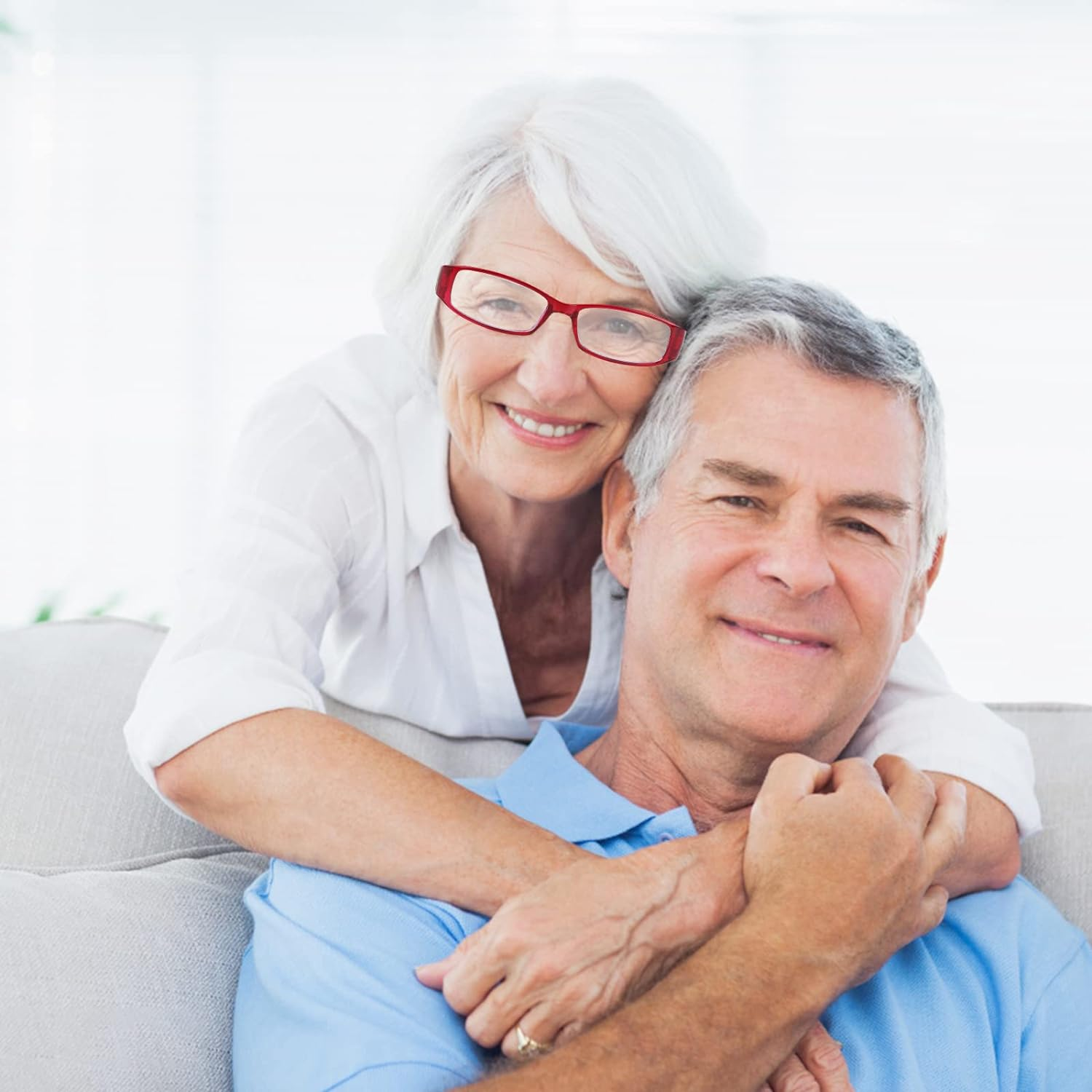 Reading Glasses Women Blue Light Blocking Lightweight Compact Readers Computer Eyeglasses