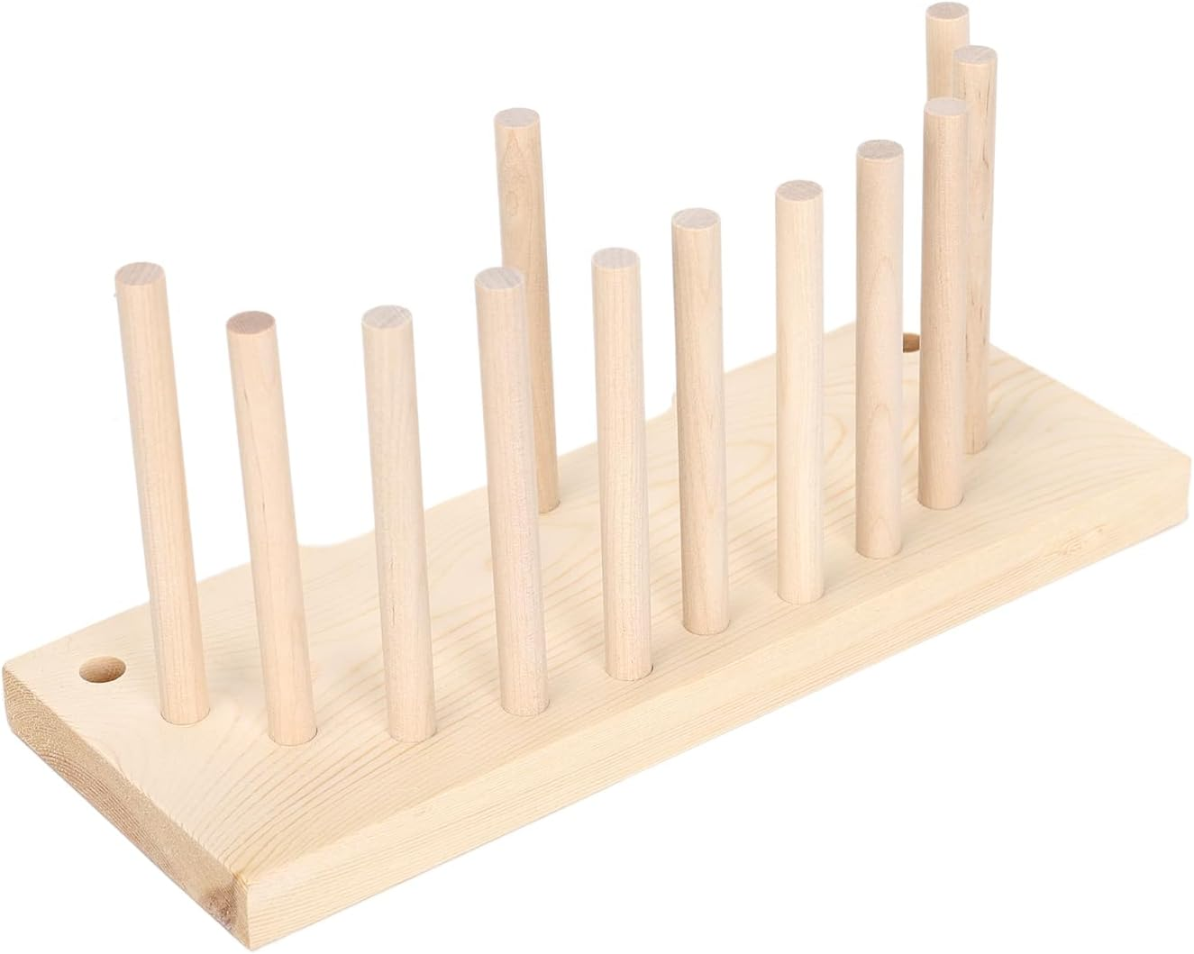 Ruimou 1 Set Wooden Bow Maker, with Wooden Board Sticks,Comes with 4 Different Colored Ribbons,For Crafts DIY Bows Decoration Gifts. image number 2