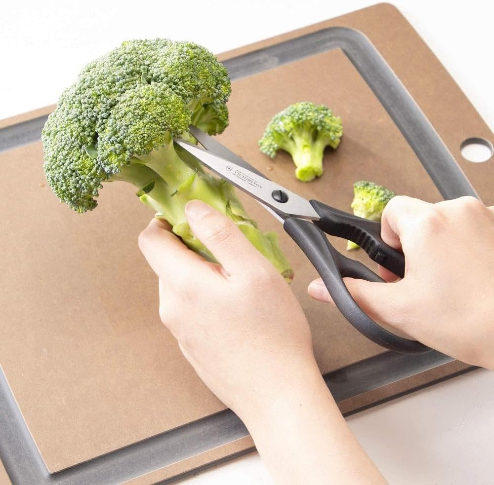 Victorinox Black Handled Kitchen Scissors image number 2