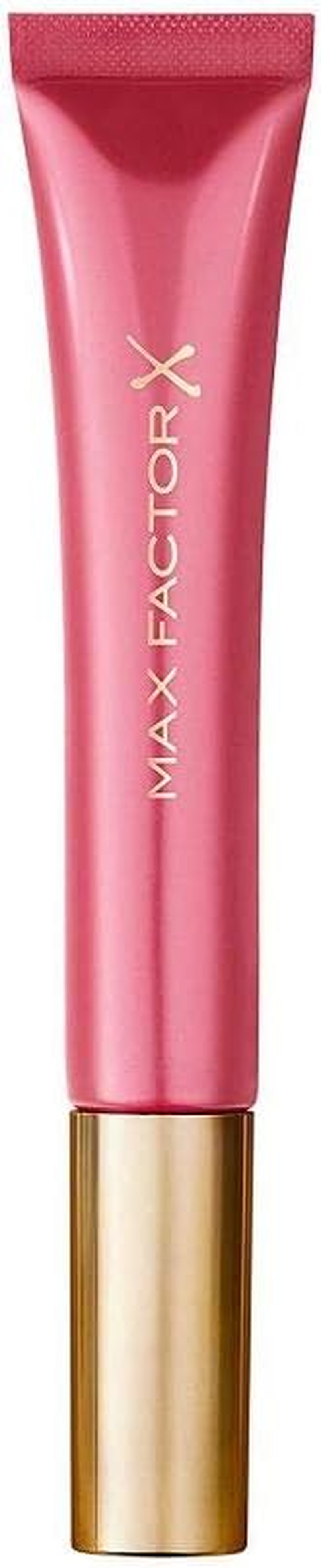 Max Factor Colour Elixir Lip Cushion Gloss with Mineral Oil and Vitamin E, Baby Star Coral, 9 Ml