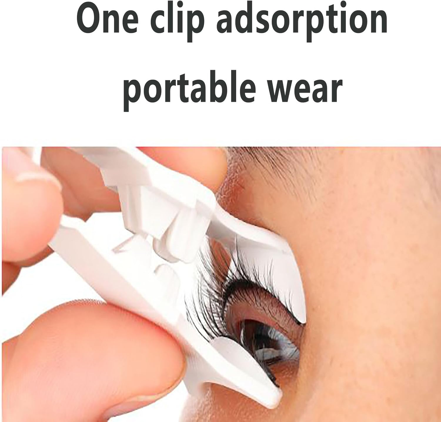 SYGELER Magnetic Eyelashes, Soft Natural Look Magnetic Lashes Kit, Magnets False Eyelashes with Applicator Reusable No Glue Needed Eyelashes Easy to Wear and Remove image number 1