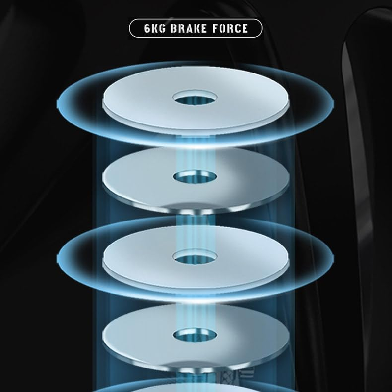 AIMALL Double Rocker Fishing Reel - Remote Micro Fishing Wheel with Full Metal Body, Aluminum Frame, and Versatile Performance for Freshwater and Saltwater Fishing image number 6