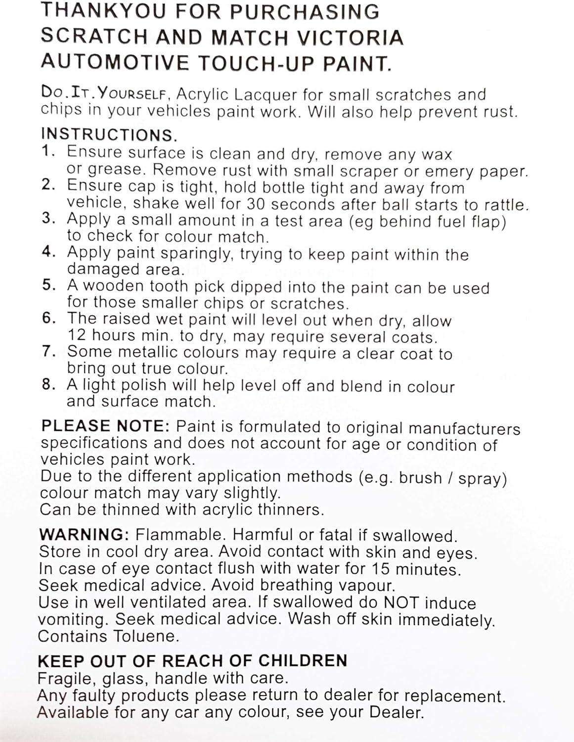 K7U Tungsten Metallic Touch up Paint for Subaru Outback XV Forester Impreza WRX