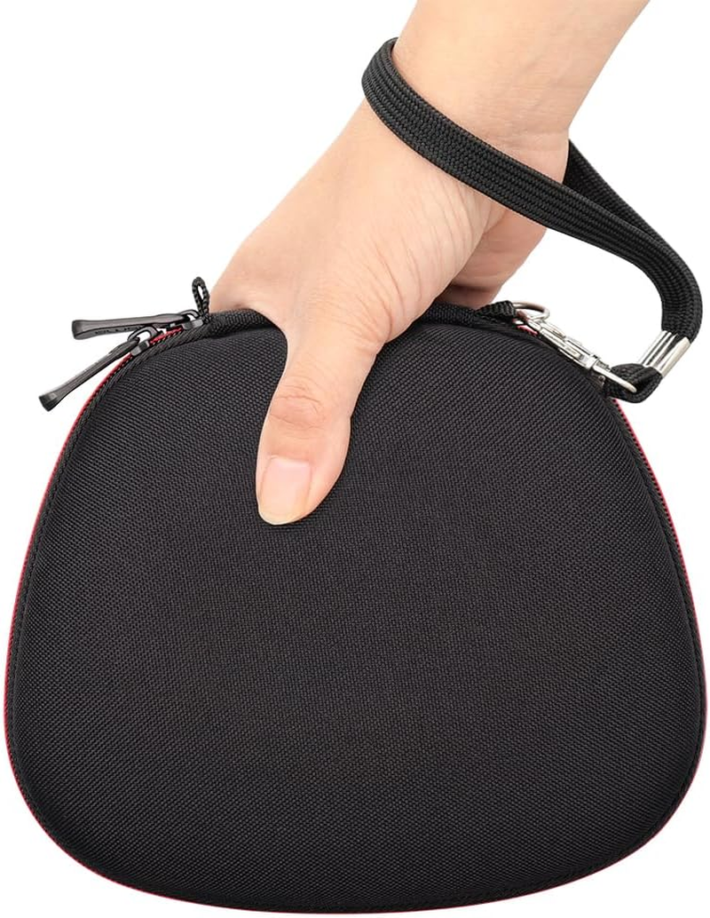 Sisma Carry Case for Switch & Switch 2 Pro Controller (2025), Hard Shell Travel Protective Case All-Around Protection Portable Carrying Bag -Black image number 1