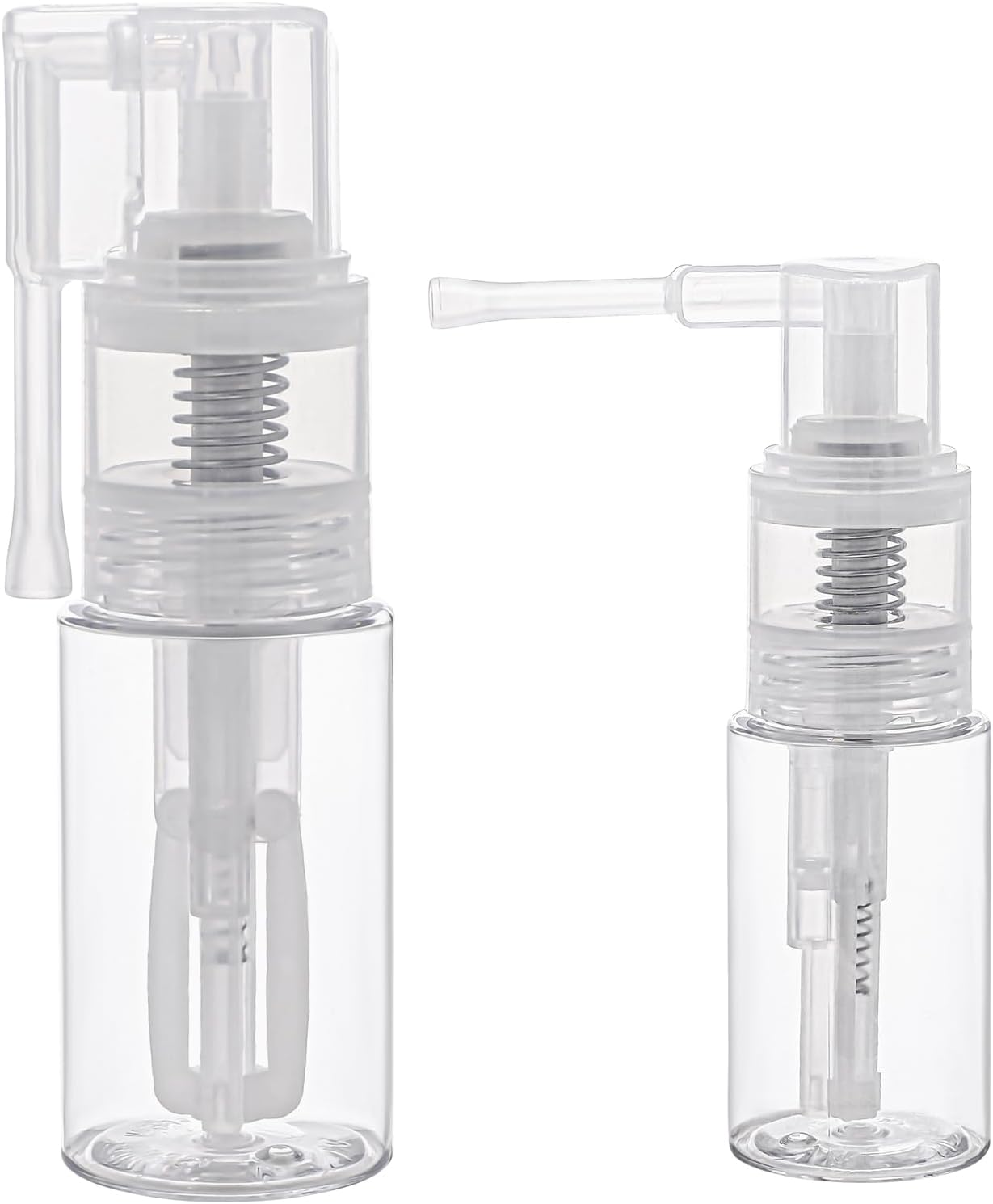 KALIONE 2 Pcs Glitter Duster Sprayer Transparent Craft Glitter Spray Bottle Empty Multi-Purpose Empty Plastic Spray Bottle Portable 35Ml Bottles for Craft Scrapbooking Cardmaking(14Ml + 35Ml) image number 6