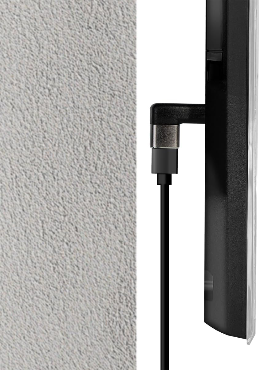 Logilink AH0007A HDMI Ultra High Speed Adapter (Male/Female) with up to 18 Gbit/S, 270&deg; Angled, Ultra HD Resolution 8K/60 Hz (7680 &times; 4320) image number 2