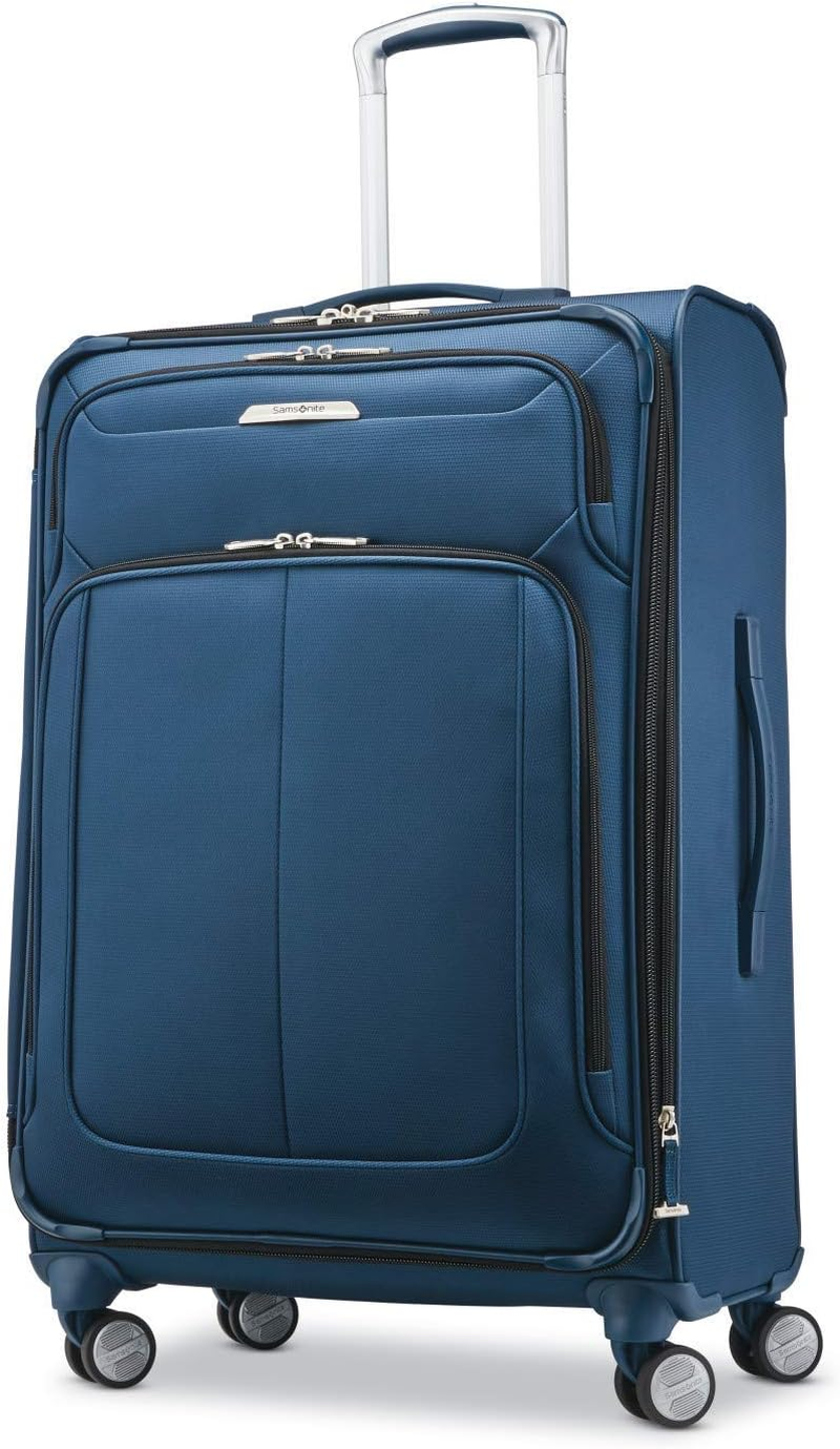 Samsonite Solyte DLX Expandable Softside Luggage with Spinner Wheels