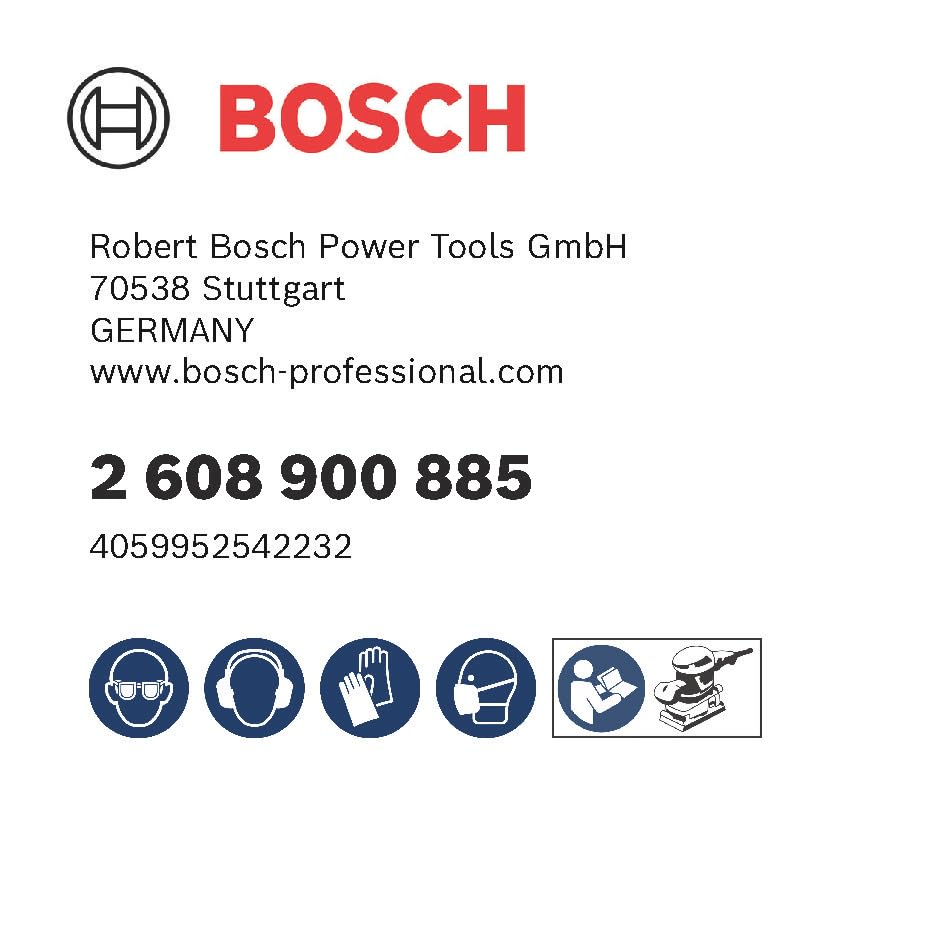 Bosch Professional 10X Expert C470 Sandpaper (For Hardwood, Paint on Wood, 80X133 Mm, Grit 400, Accessories Orbital Sander) image number 3