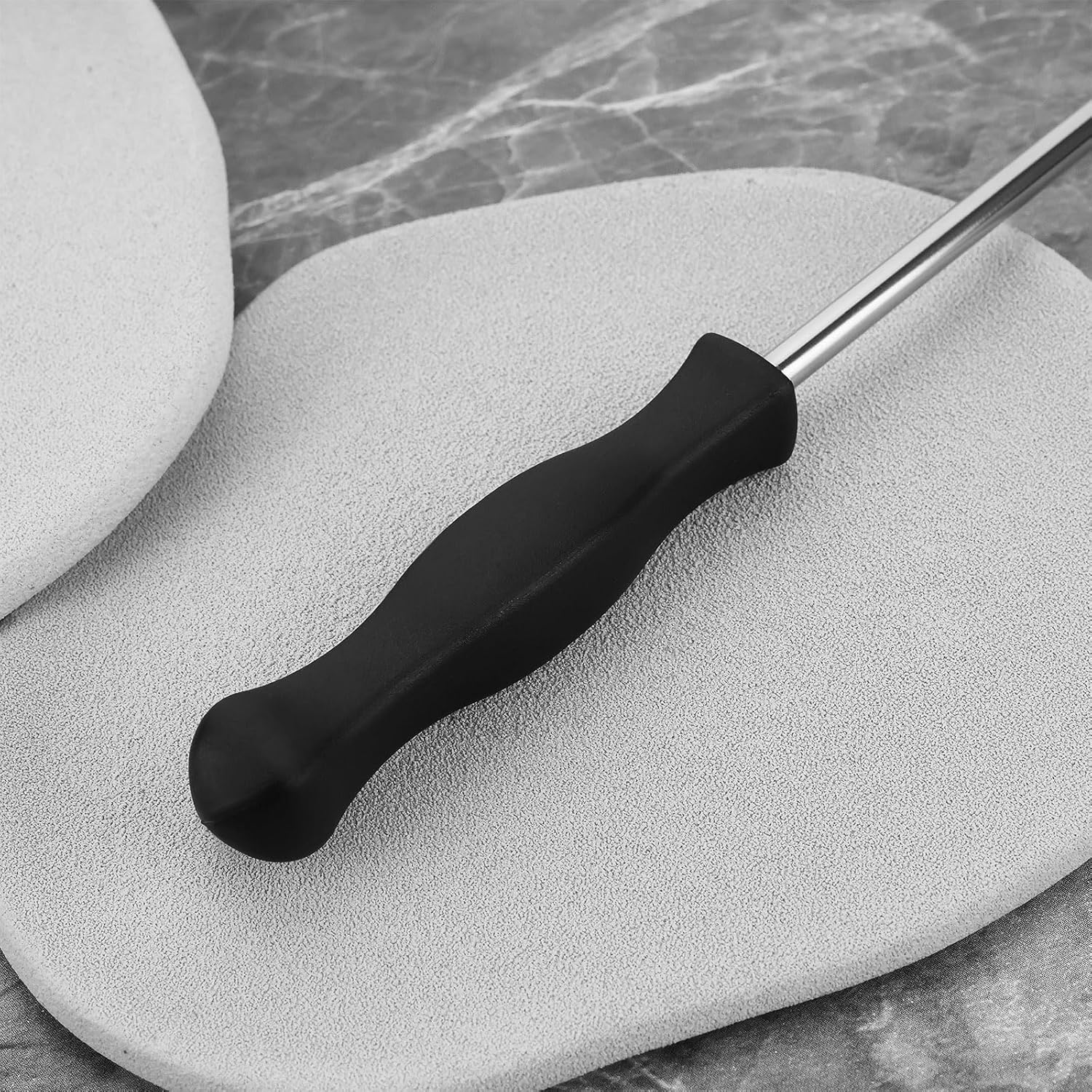 Briny River 1PC Carburetor Limiter Cap Tool Compatible with Echo Blower Trimmer Chainsaw OE 91075 89801 91020 Left Thread 2.5Mm Length 156Mm Carburetor Adjustment Tool Screwdriver image number 6