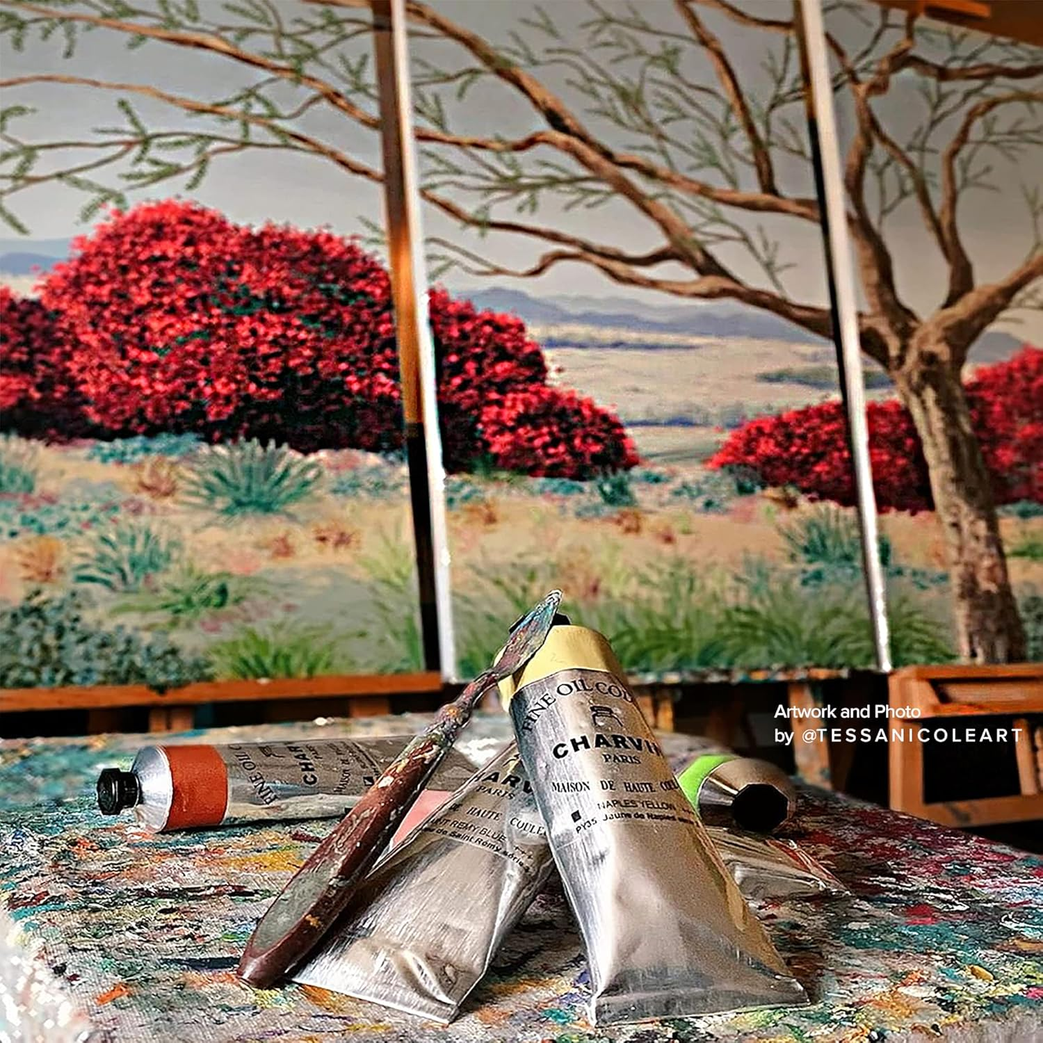 Da Vinci Pro Birch Wood Panel 1-5/8 Deep &ndash; 5X5" 6-Pack - Fine Textured, Warp Resistant, Lightweight & Rigid &ndash; Perfect for Mounting Sanded Pastel or Watercolor Paper, Linen or Canvas image number 1