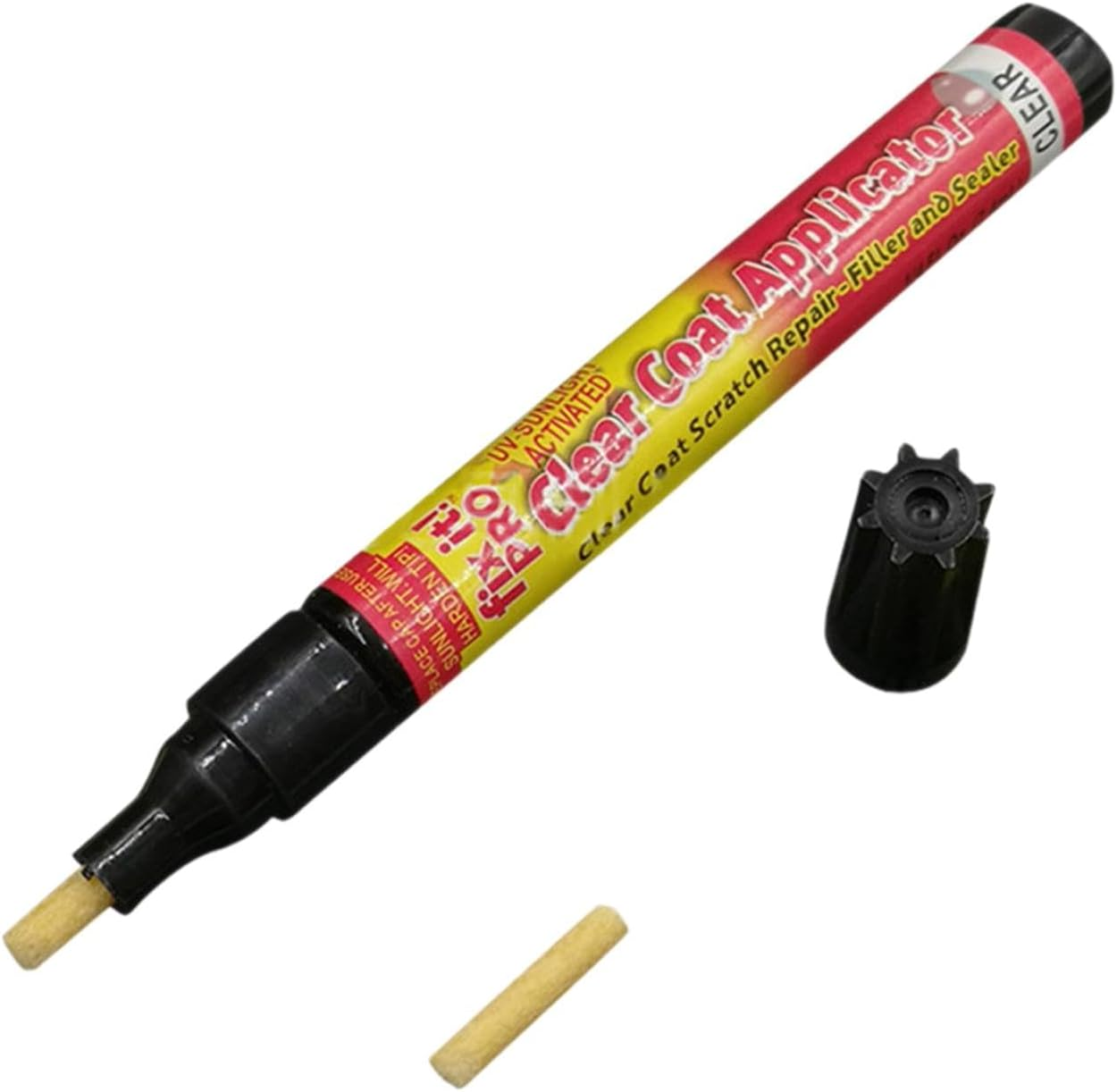 Car Paint Scratch Repair Pen Auto Scratch Remover Pen Compact Automotive Maintainance Universal Auto Paint Repair Pen image number 2