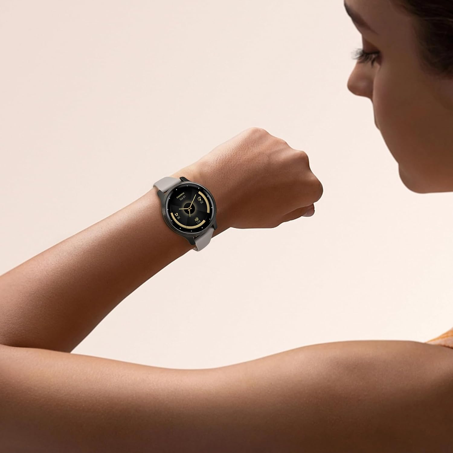 Everact 5 Pack 18Mm Slim Silicone Watch Band Compatible with Garmin Venu 3S 41Mm/Vivoactive 4S/ Venu 2S/Vivomove 3S/Forerunner 255S/Forerunner 265S,Quick Release Sport Thin Soft Narrow Strap Wristband image number 6