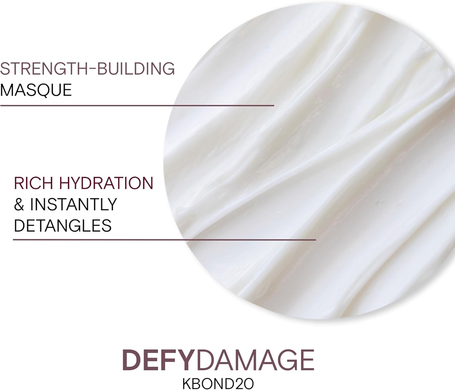 Joico Defy Damage KBOND20 Power Hair Mask 150 Ml image number 2